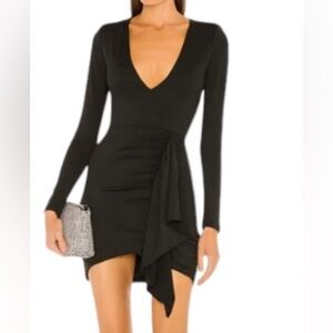 Superdown cocktail black mini dresss size S